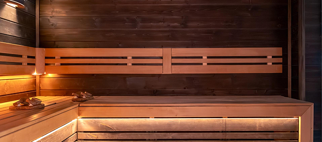 Finnish sauna